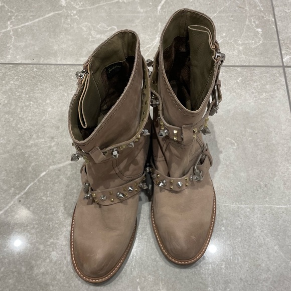 SAM EDELMAN | MOTO BOOTS - Picture 4 of 8